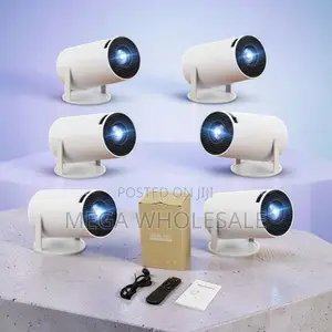 Factory Prices Portable Smart HY300 WIFI Android Projectors