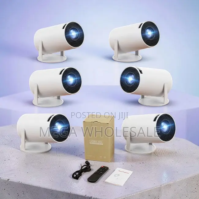 Factory Prices Portable Smart HY300 WIFI Android Projectors