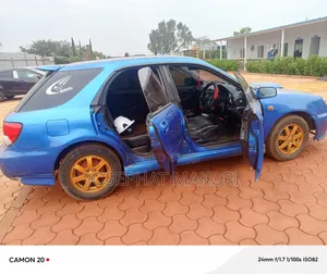 Subaru Impreza 2001 Blue