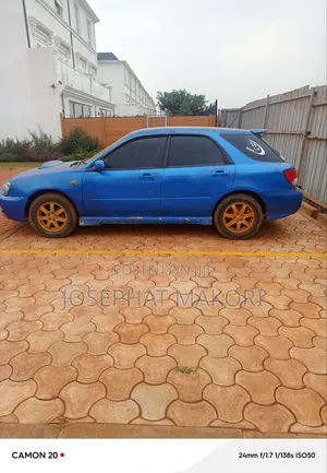 Subaru Impreza 2001 Blue