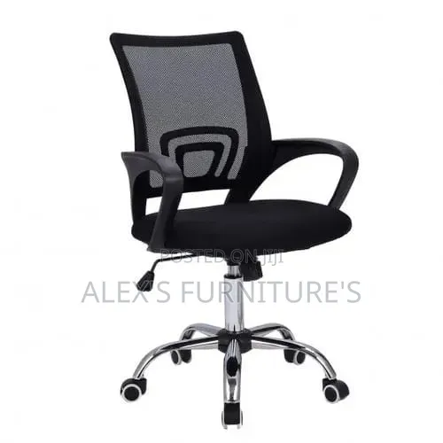 Mesh Back Adjustable Office Chairs