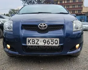 Toyota Auris 2008 Blue