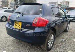 Toyota Auris 2008 Blue