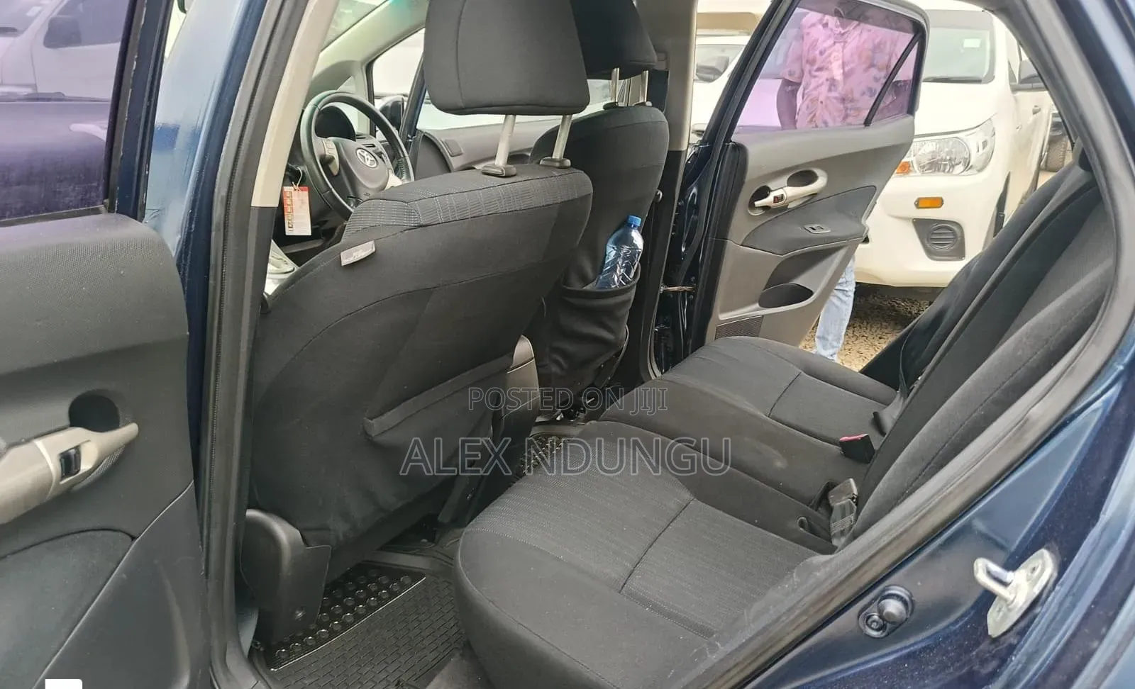 Toyota Auris 2008 Blue