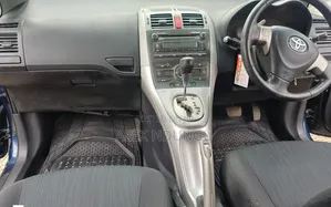 Toyota Auris 2008 Blue
