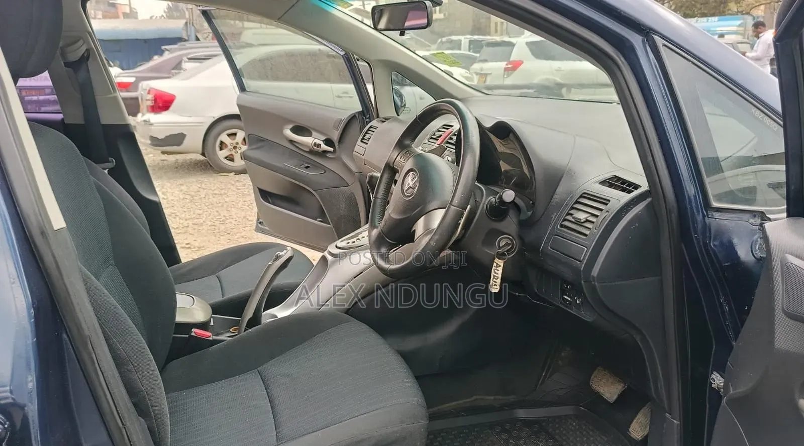 Toyota Auris 2008 Blue