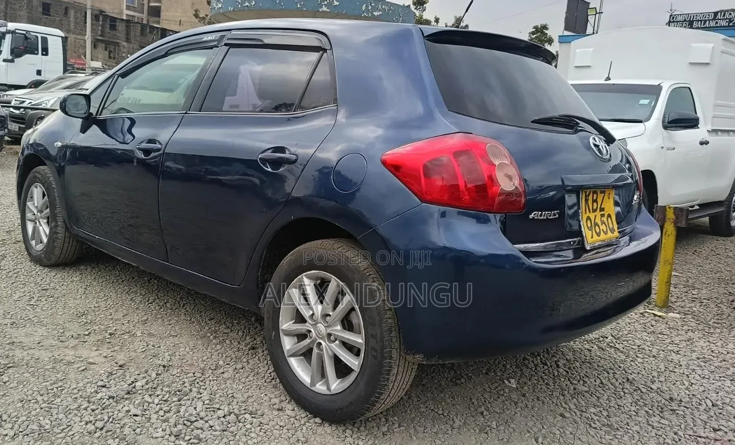 Toyota Auris 2008 Blue