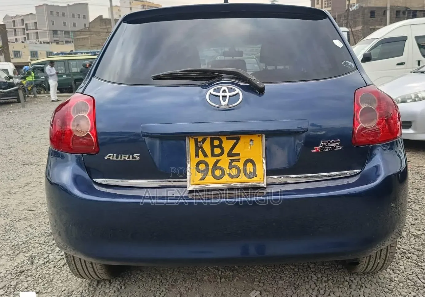 Toyota Auris 2008 Blue