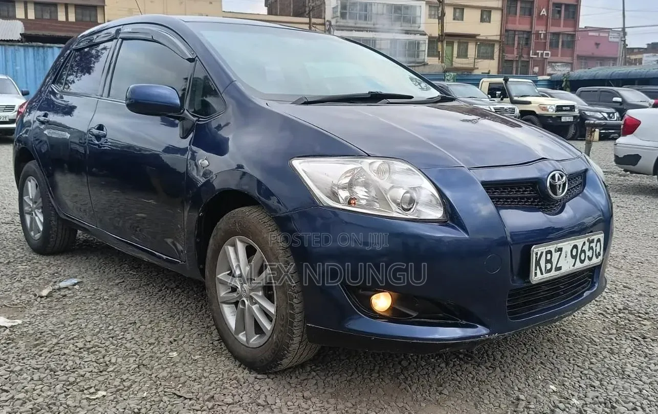 Toyota Auris 2008 Blue