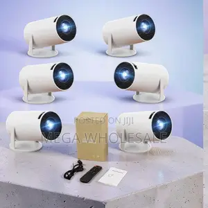 Factory Direct Prices Portable HY300 WIFI Android Projectors