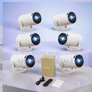 Factory Direct Prices Bluetooth HY300 WIFI Android Projectors