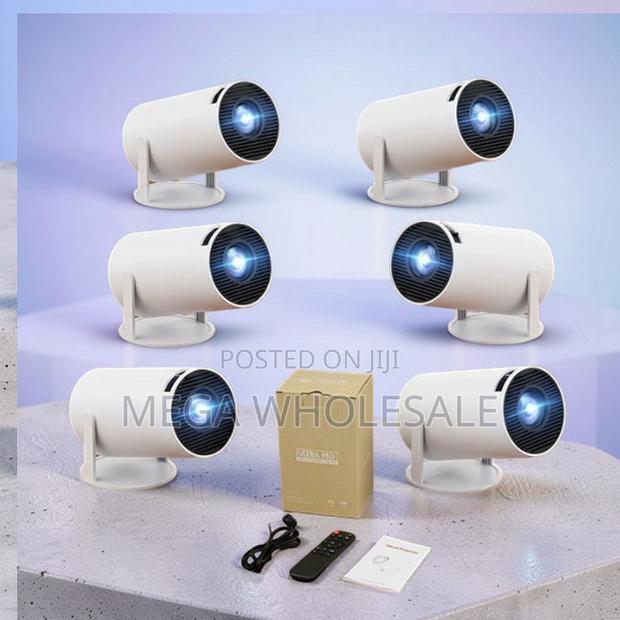 Factory Direct Prices Bluetooth HY300 WIFI Android Projectors
