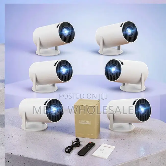 Factory Direct Prices Bluetooth HY300 WIFI Android Projectors