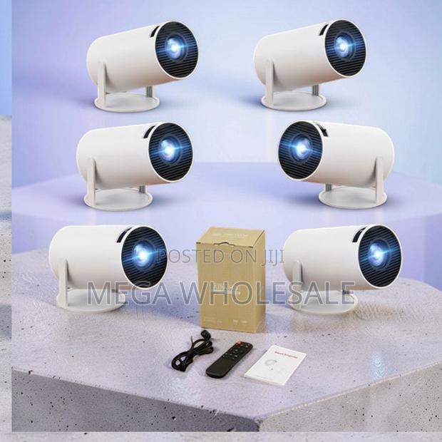 Factory Direct Prices Bluetooth HY300 WIFI Android Projectors - thumbnail 2