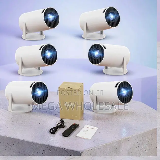 Factory Direct Prices Cinema HY300 WIFI Android Projectors