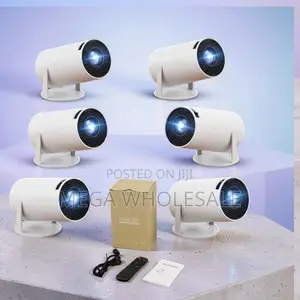 Factory Direct Prices Cinema HY300 WIFI Android Projectors