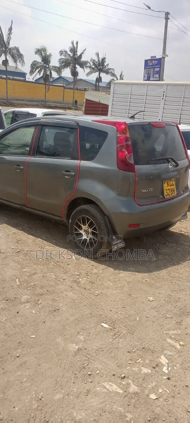 Nissan Note 2010 Gray