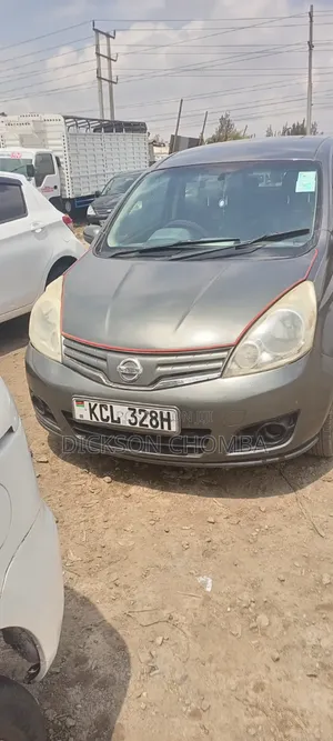 Nissan Note 2010 Gray