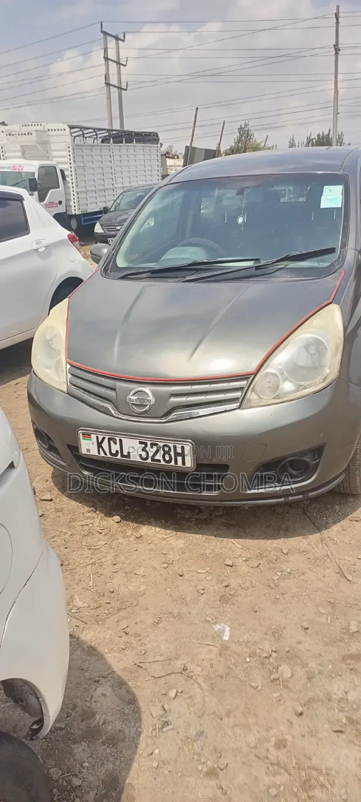 Nissan Note 2010 Gray