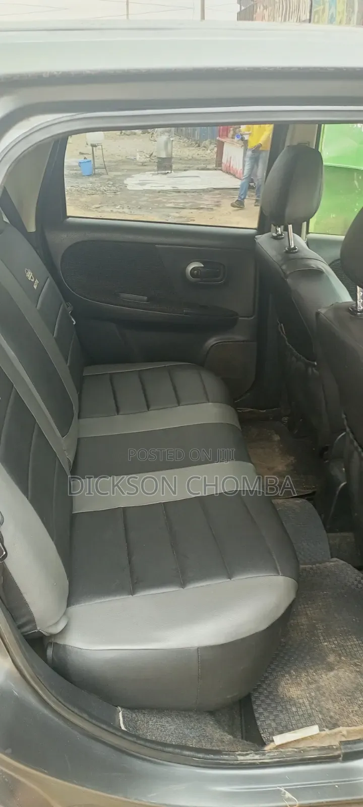 Nissan Note 2010 Gray