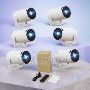 Factory Direct Prices Compact HY300 WIFI Android Projectors