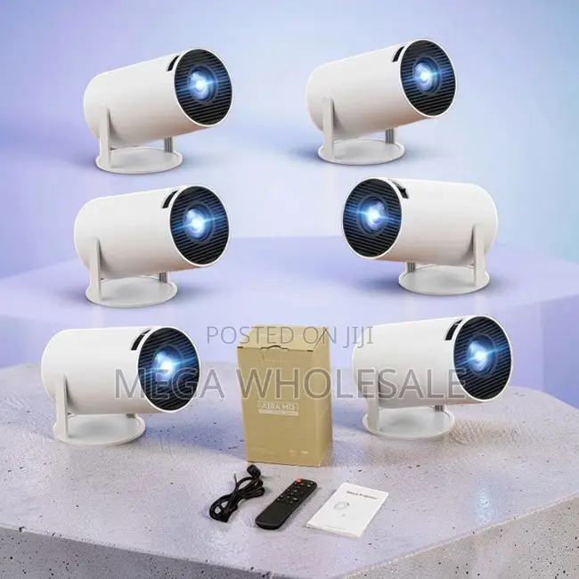 Factory Direct Prices Compact HY300 WIFI Android Projectors
