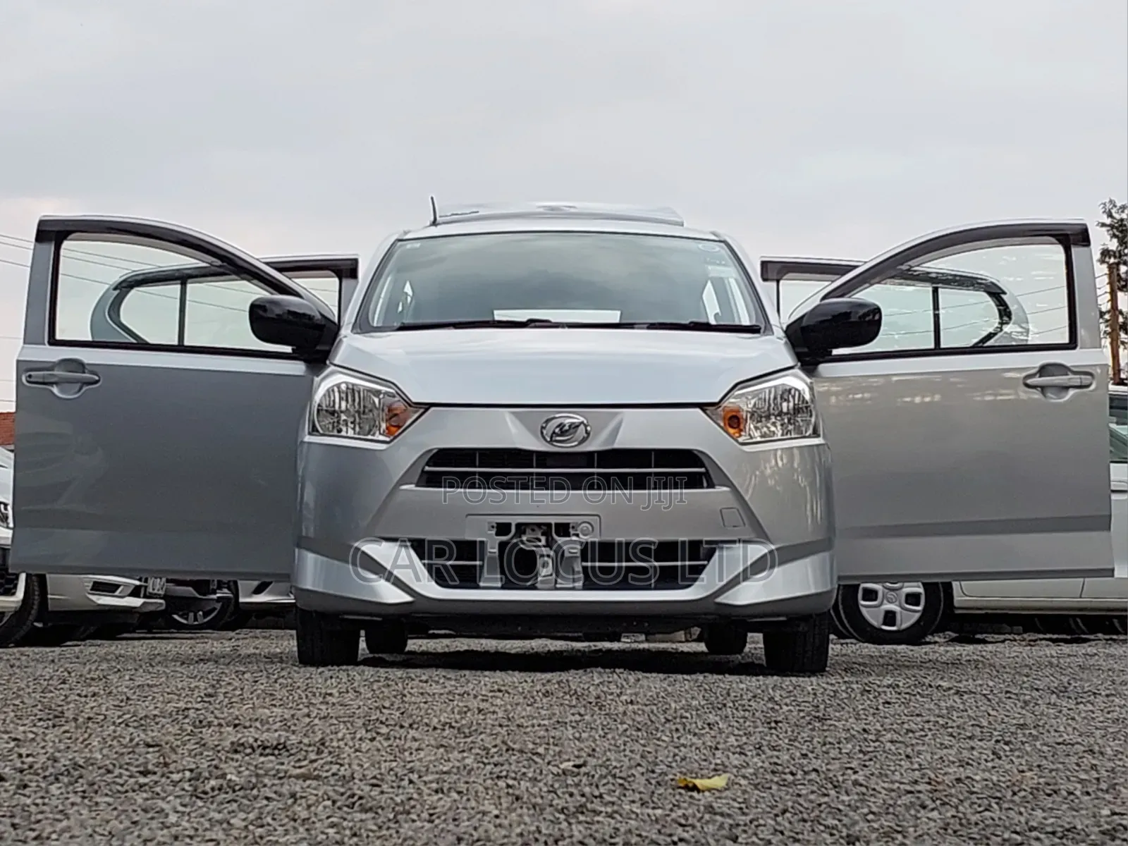 Daihatsu Mira 2019 Silver