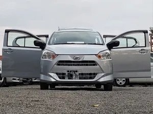 Daihatsu Mira 2019 Silver