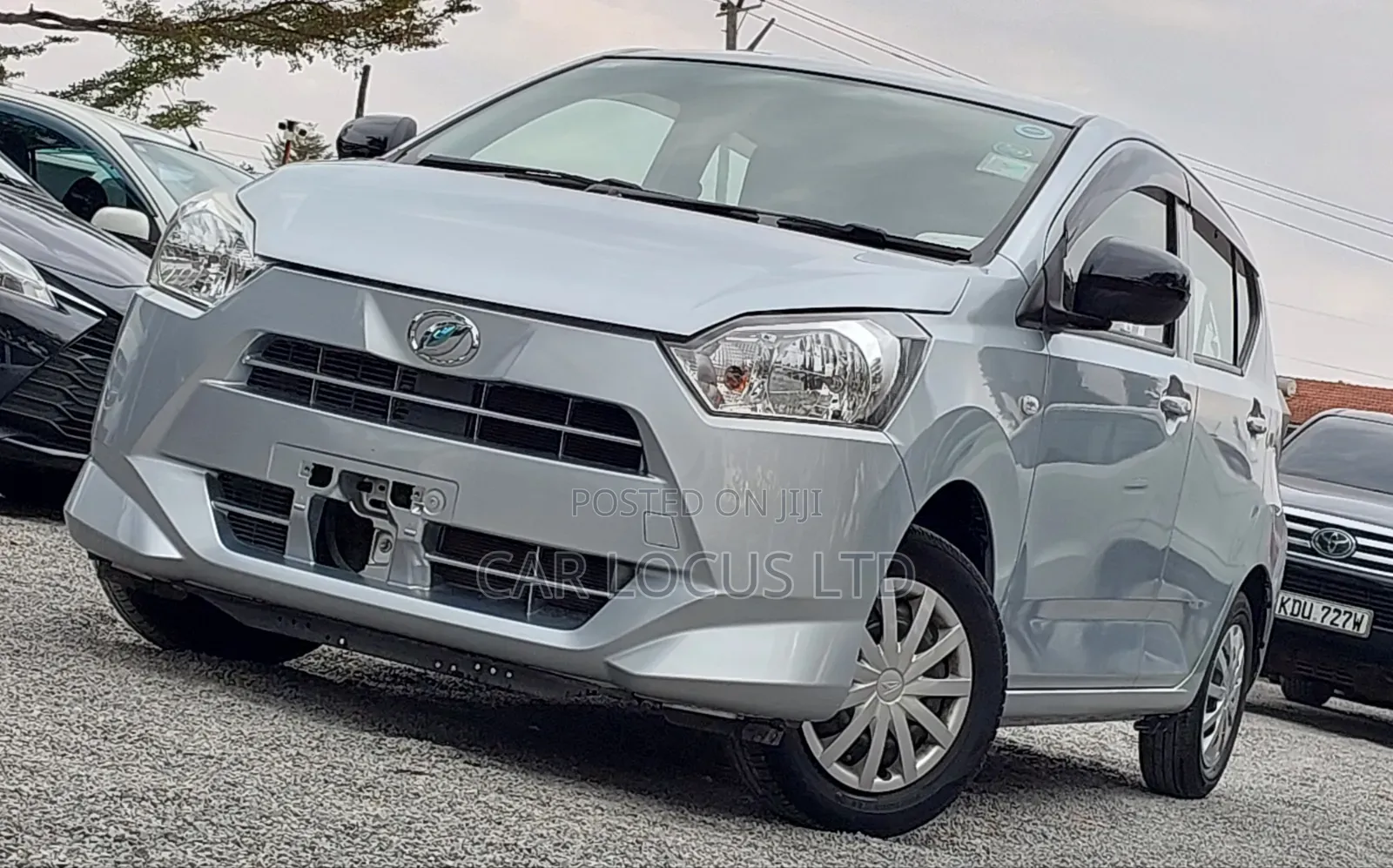 Daihatsu Mira 2019 Silver