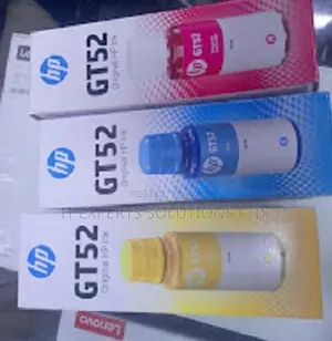 HP Gt52 Ink Colour [Cym]