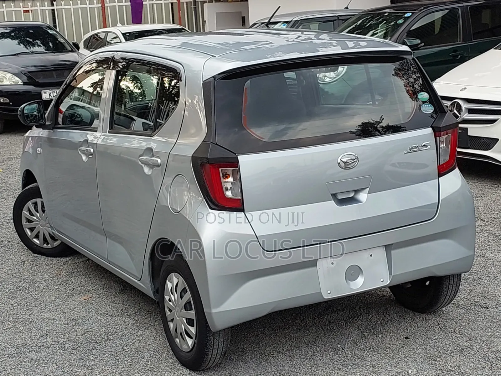 Daihatsu Mira 2019 Silver