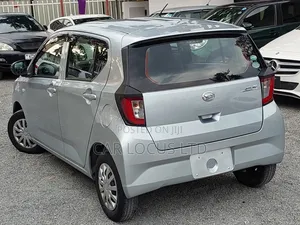 Daihatsu Mira 2019 Silver