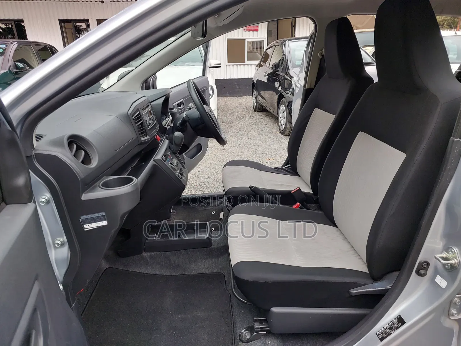 Daihatsu Mira 2019 Silver