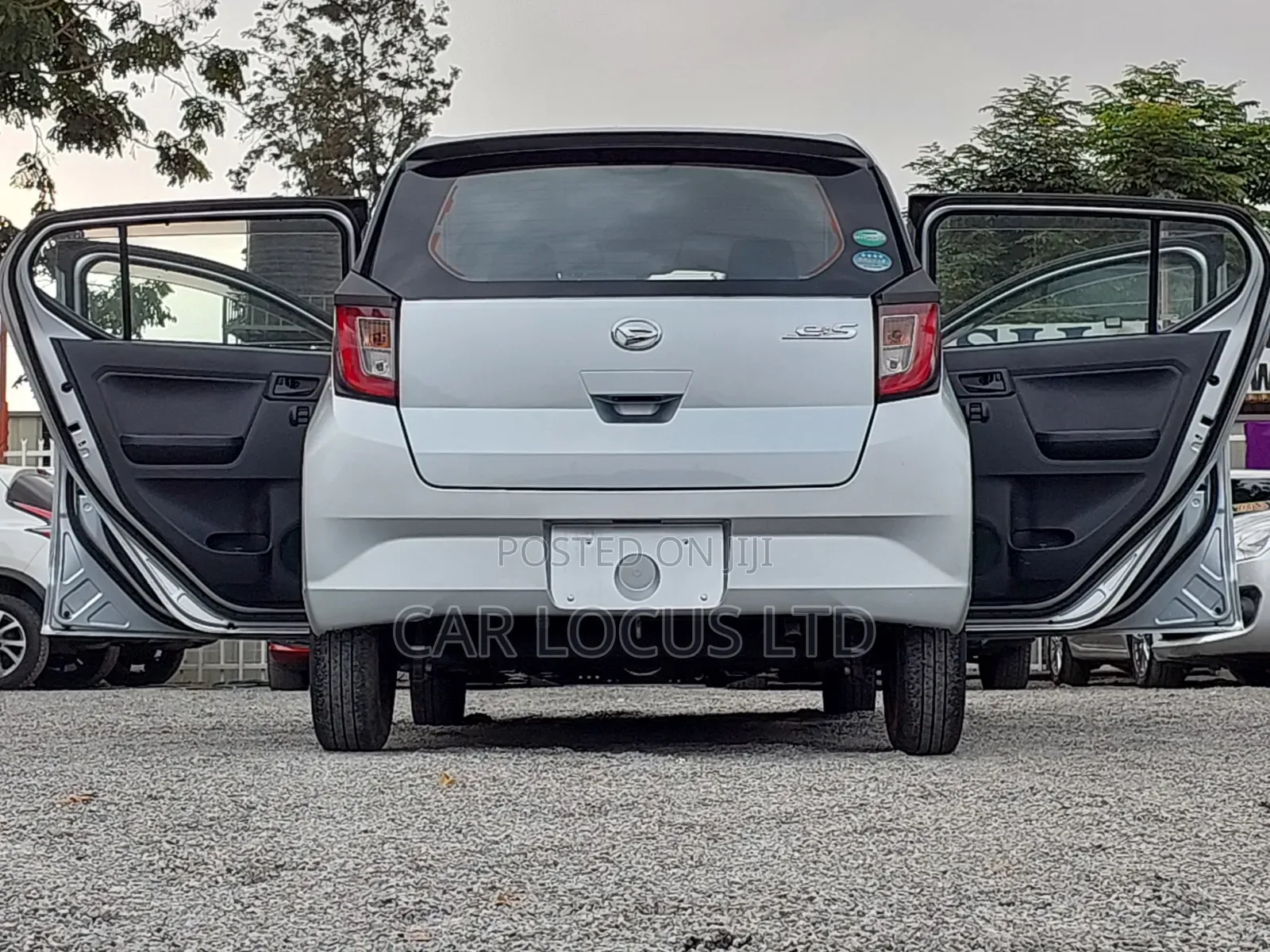 Daihatsu Mira 2019 Silver