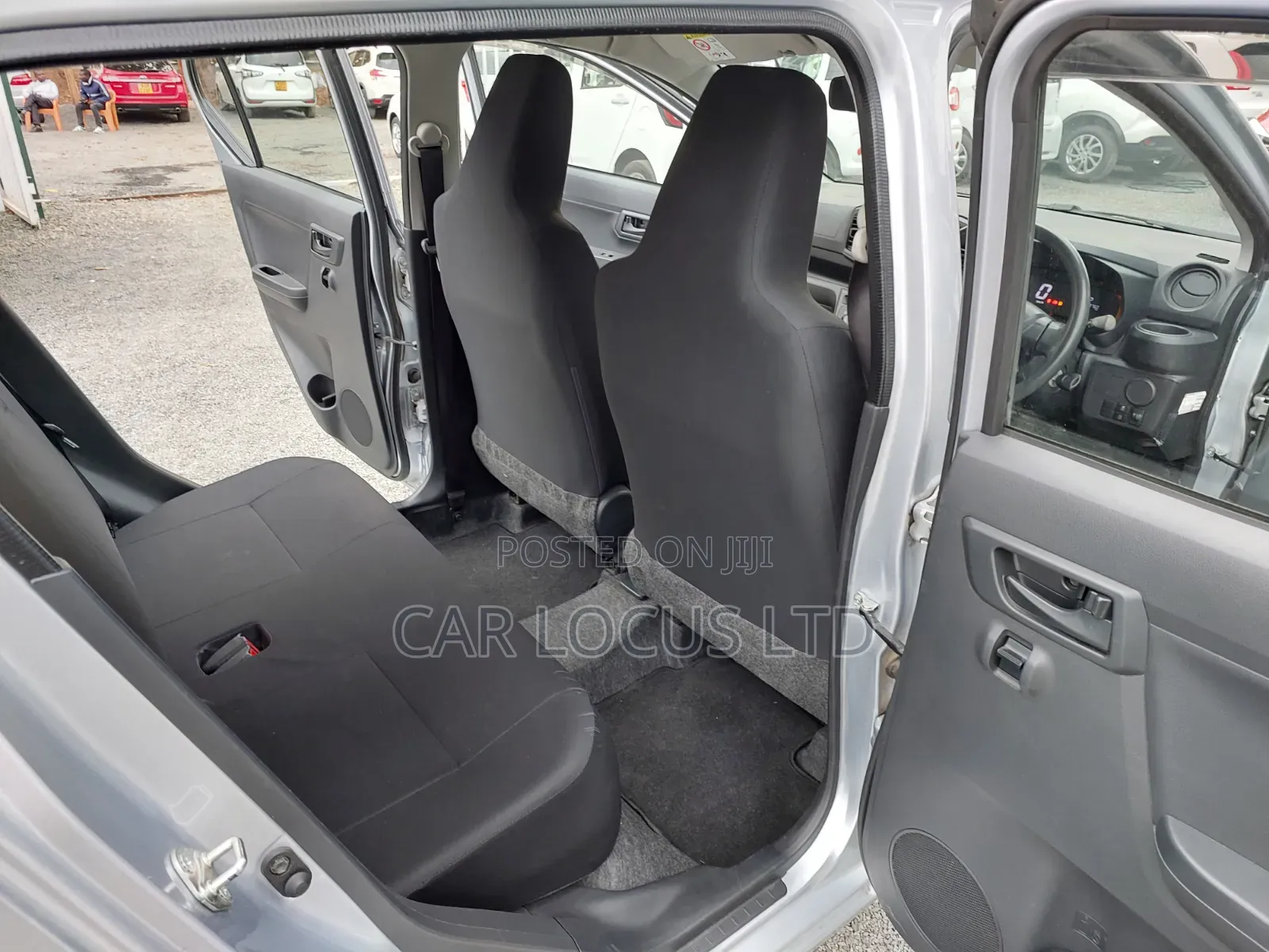Daihatsu Mira 2019 Silver