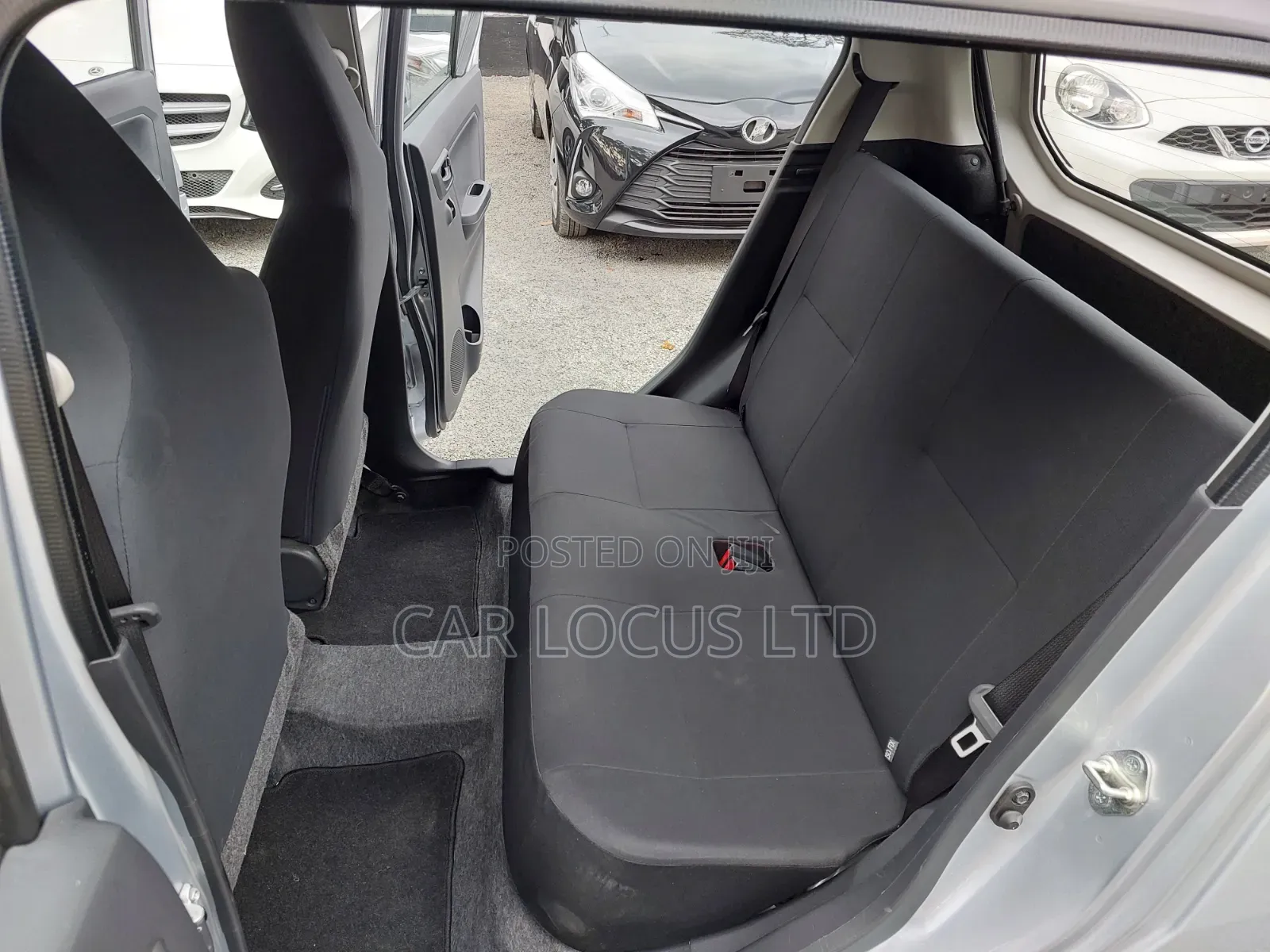Daihatsu Mira 2019 Silver