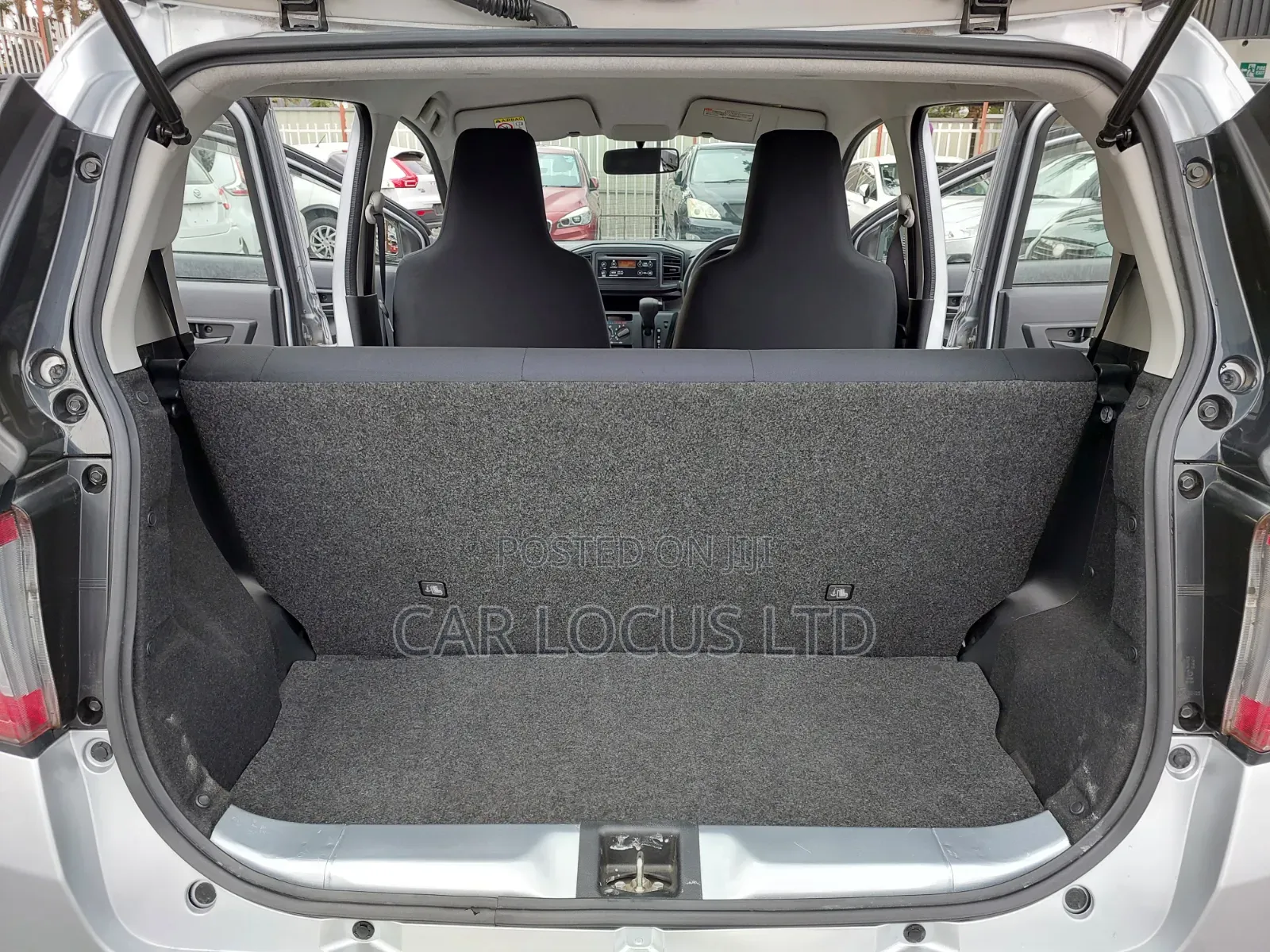 Daihatsu Mira 2019 Silver