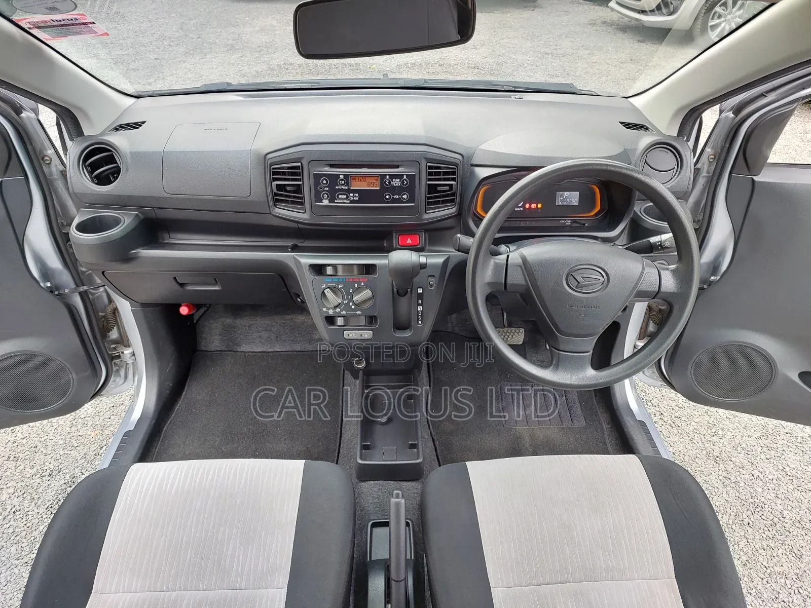 Daihatsu Mira 2019 Silver