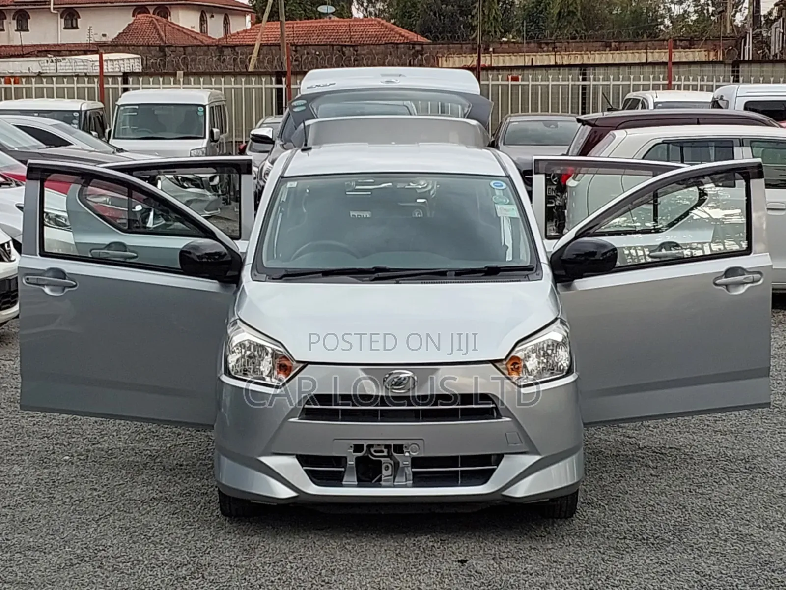 Daihatsu Mira 2019 Silver