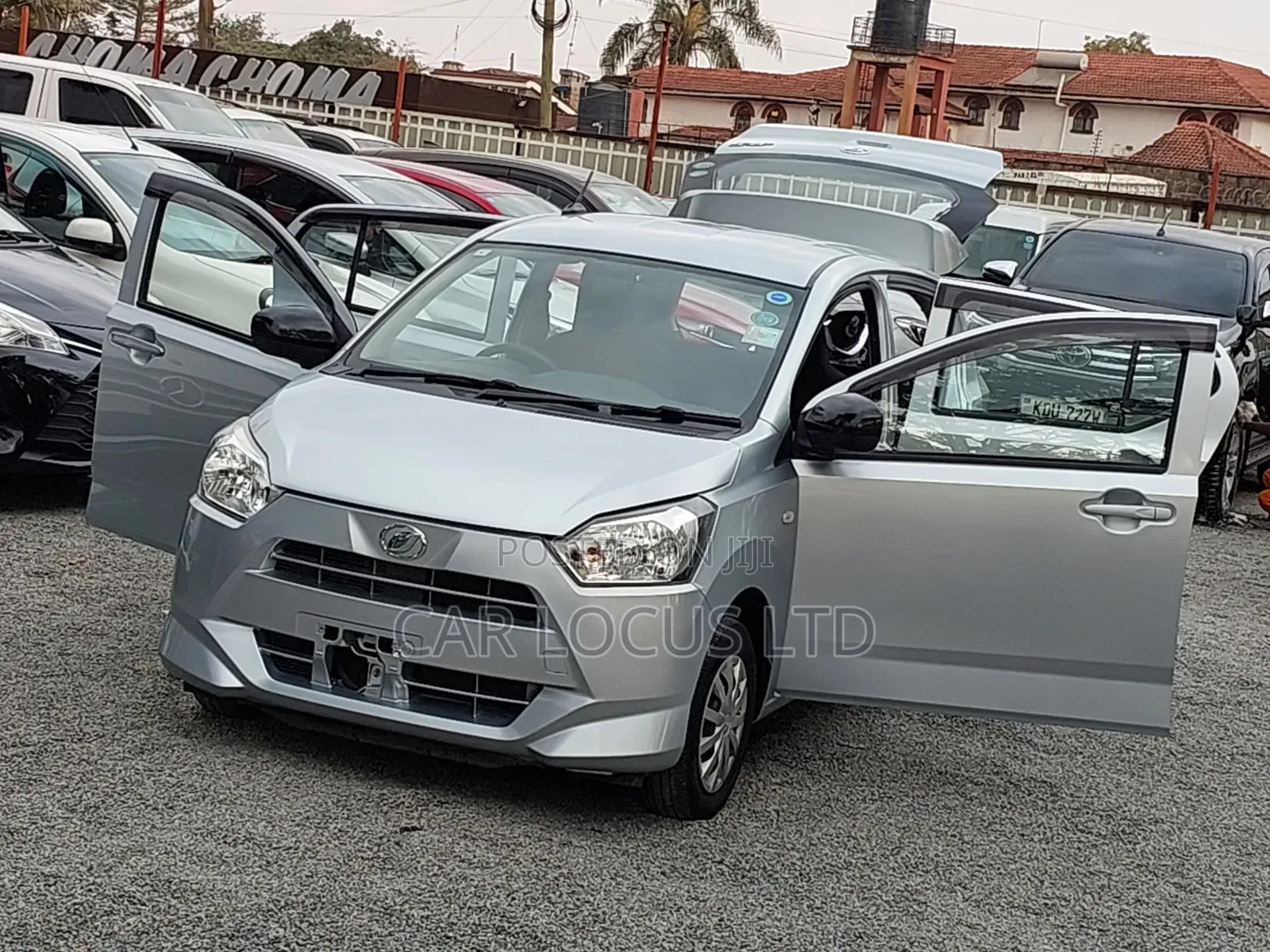 Daihatsu Mira 2019 Silver