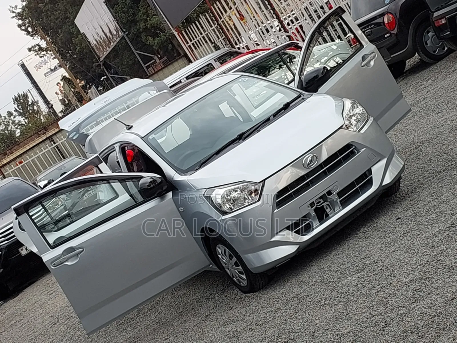 Daihatsu Mira 2019 Silver