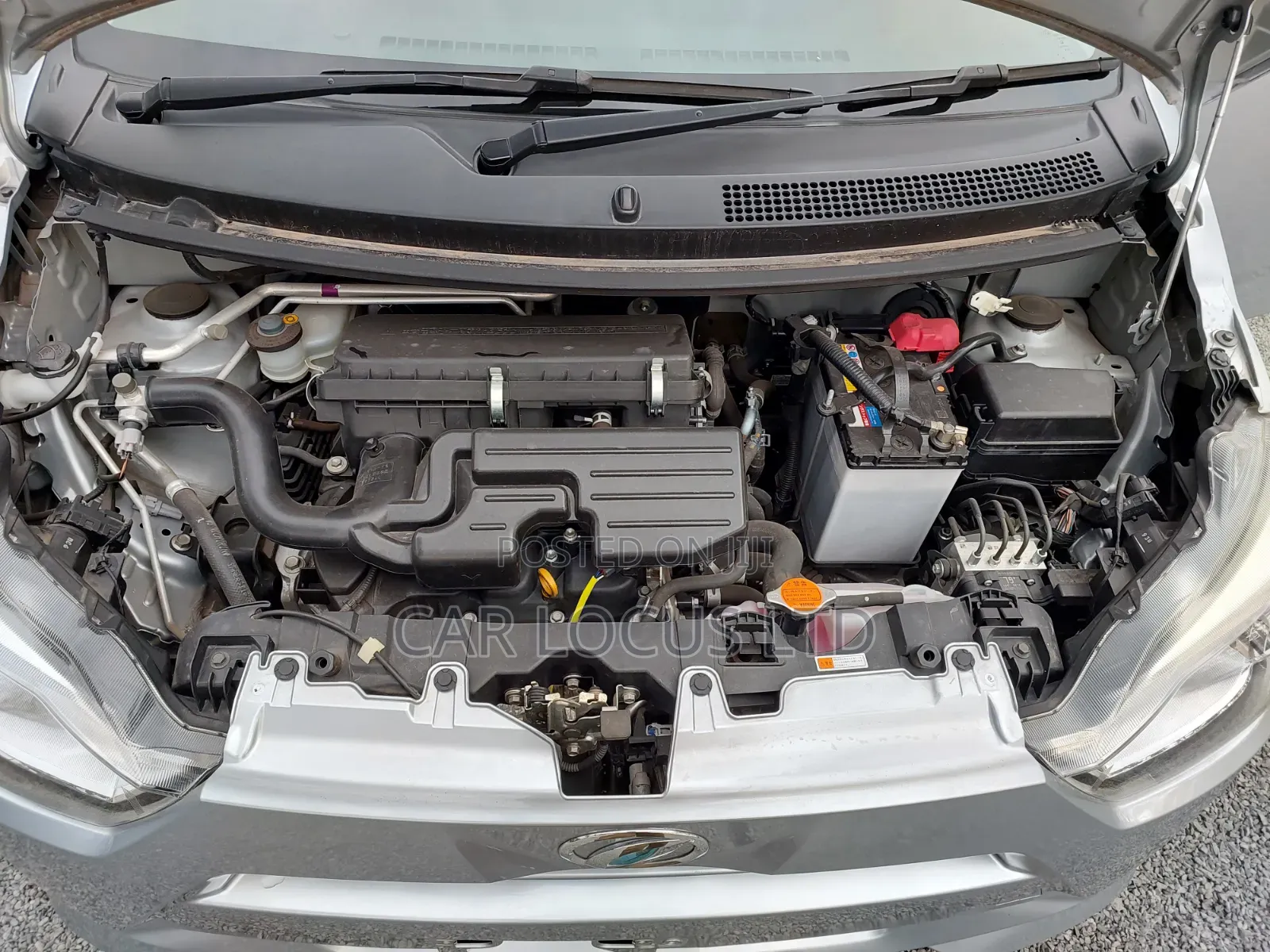 Daihatsu Mira 2019 Silver
