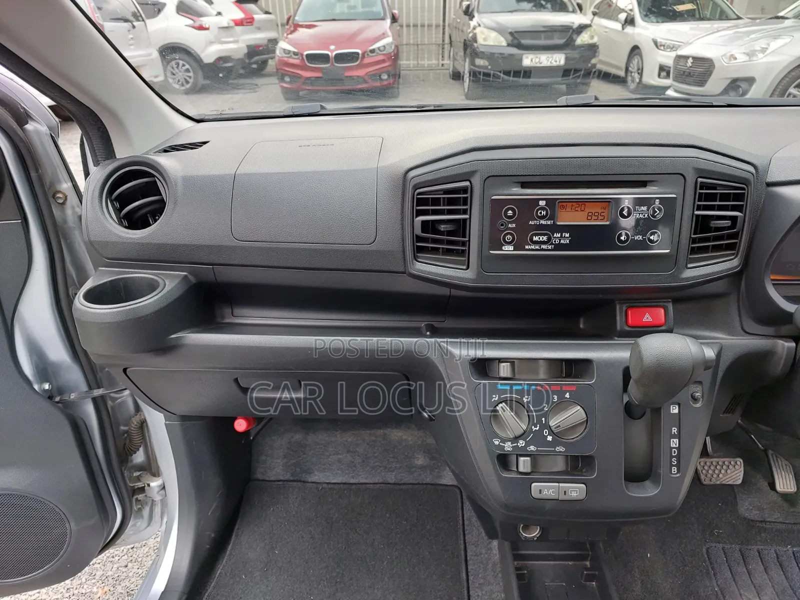 Daihatsu Mira 2019 Silver