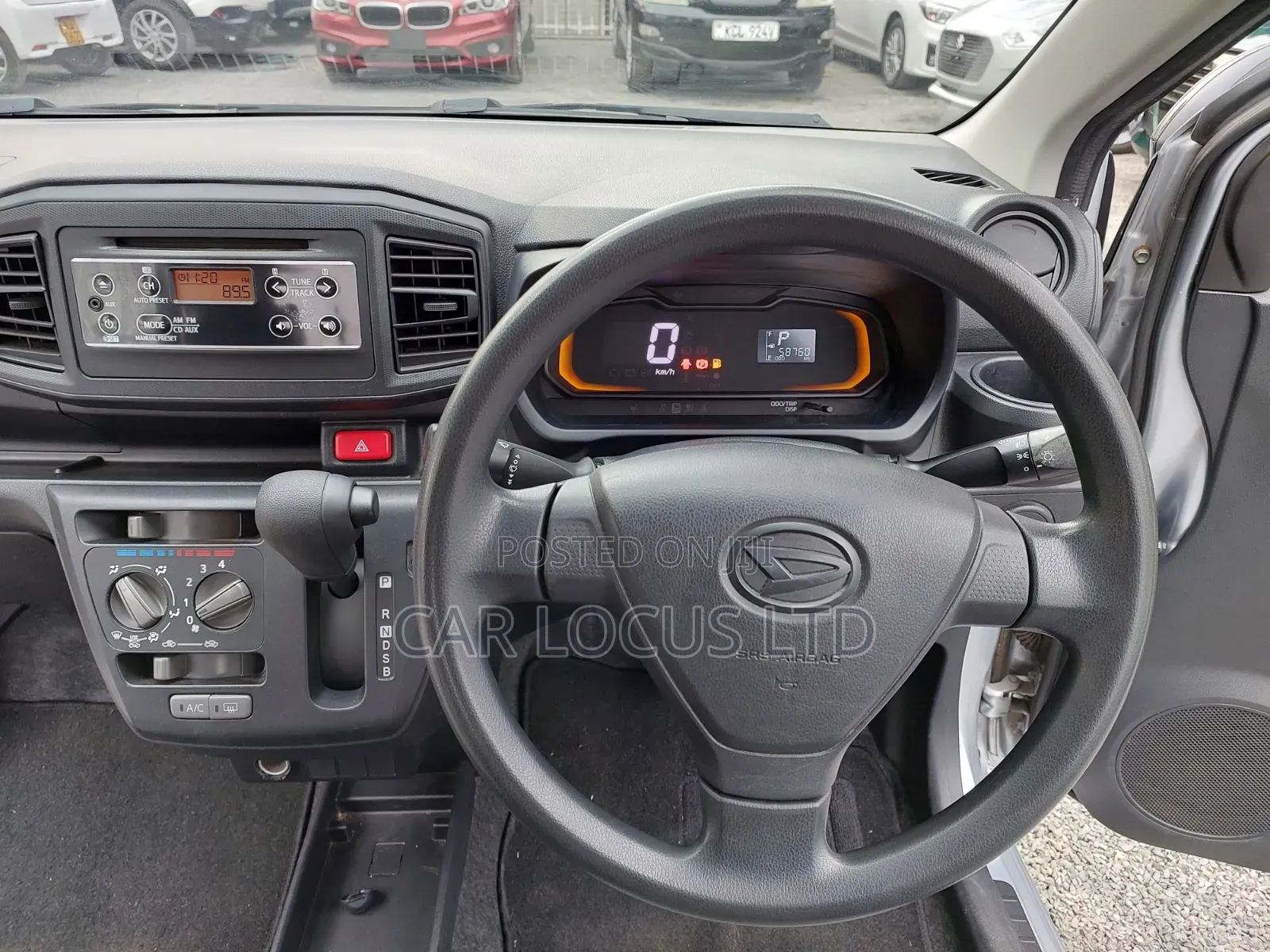 Daihatsu Mira 2019 Silver