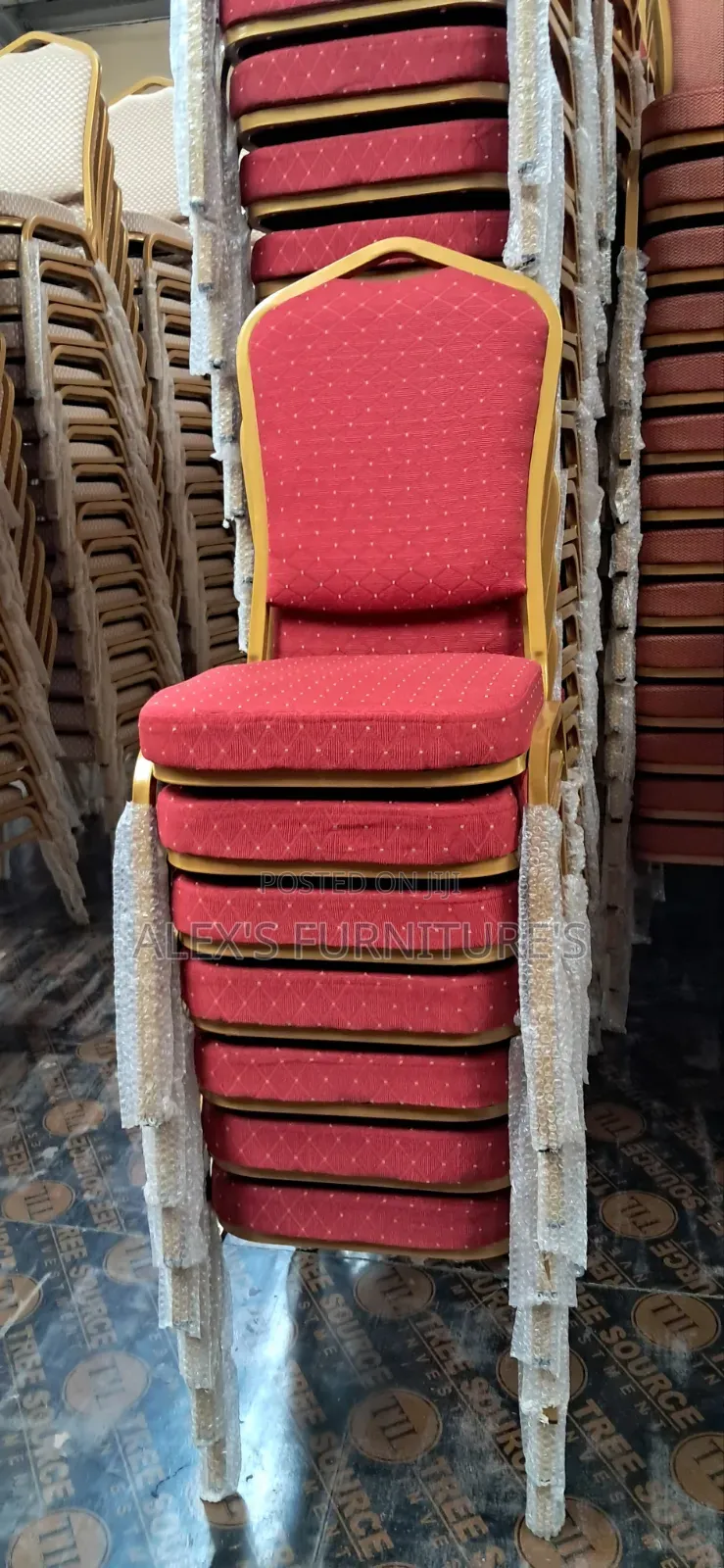 Different Colours Waiting Office Chairs