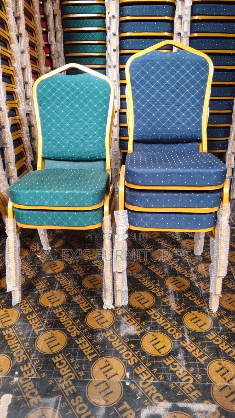 Different Colours Waiting Office Chairs