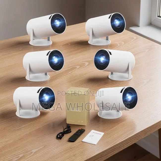 Factory Direct Prices Compact HY300 WIFI Android Projectors