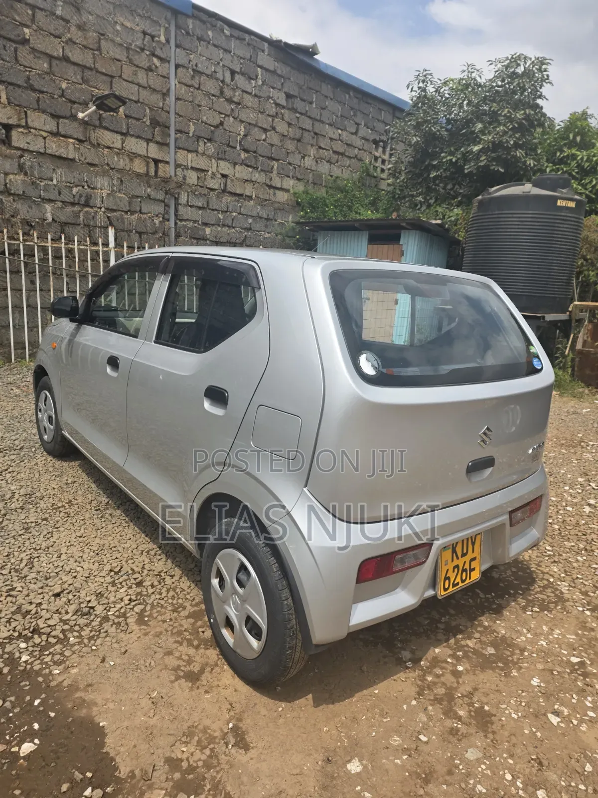 Suzuki Alto 2019 Silver