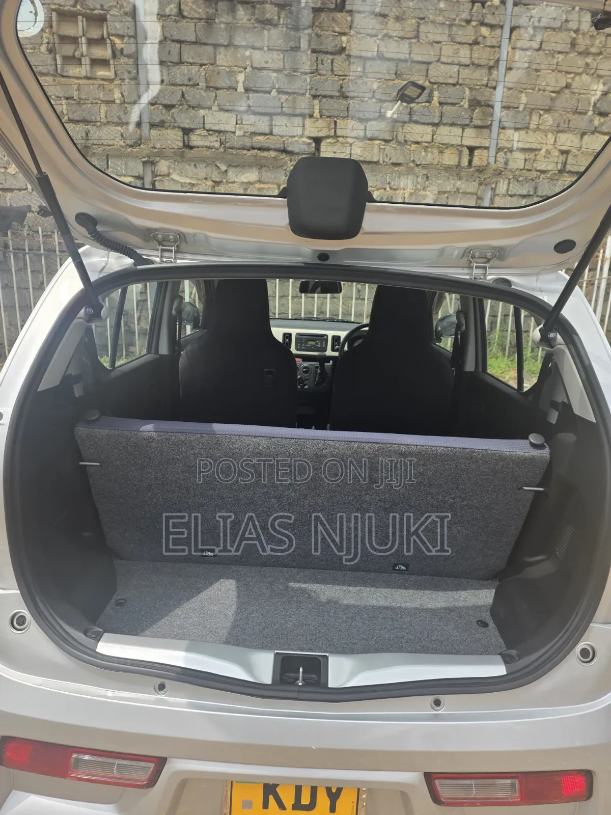 Suzuki Alto 2019 Silver