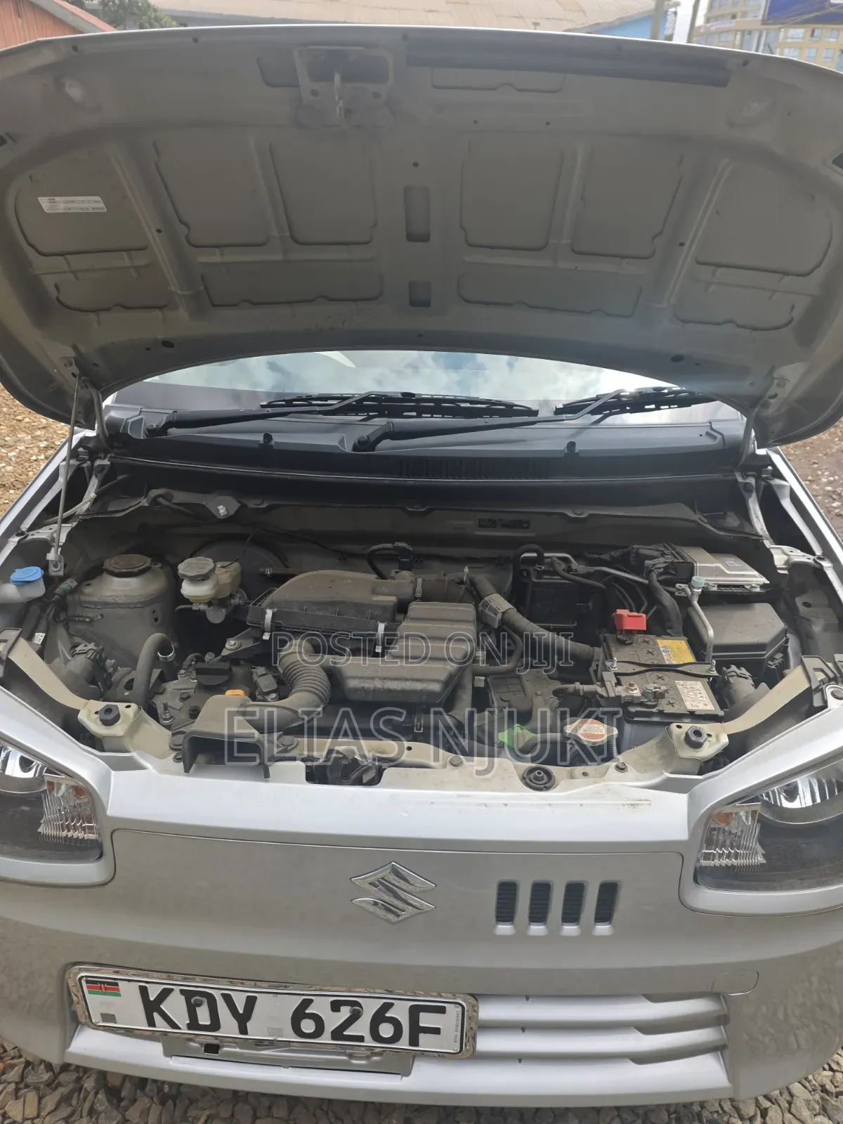 Suzuki Alto 2019 Silver